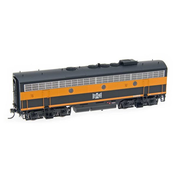 Intermountain HO F7B Bessemer & Lake Erie w/ DCC & Sound