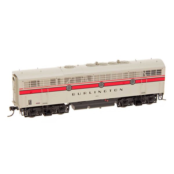 Intermountain HO F7B Chicago Burlington & Quincy w/ DCC