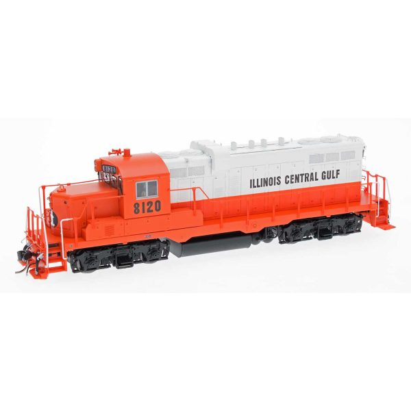 Intermountain HO GP10 Illinois Central Gulf "Orange & White" w/ DCC & Sound