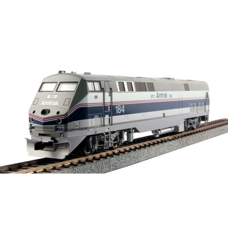 Kato HO P42 Amtrak Phase IV "40th Anniversary" w/ DCC & Sound Spring Creek Model Trains