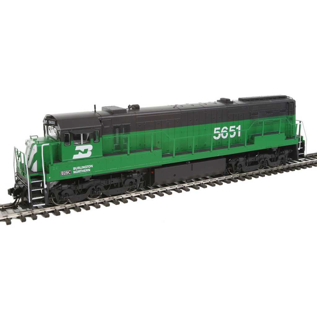 Rivarossi HO U28C Burlington Northern Spring Creek Model Trains
