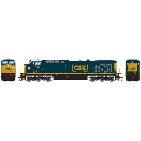 Athearn Roundhouse HO AC4400CW CSX "SCL Heritage"