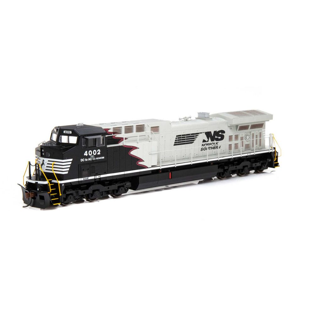 Athearn Roundhouse HO AC4400CW Norfolk Southern "Black & Red Mane