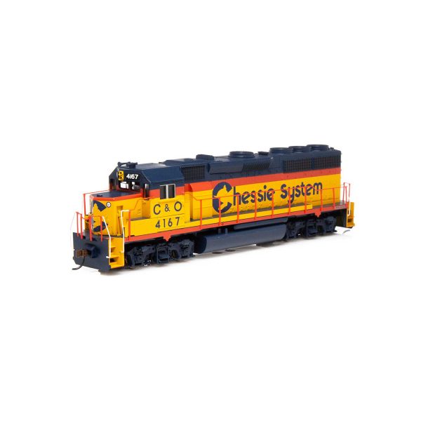 Athearn Roundhouse HO GP40-2 Chessie System "C&O"