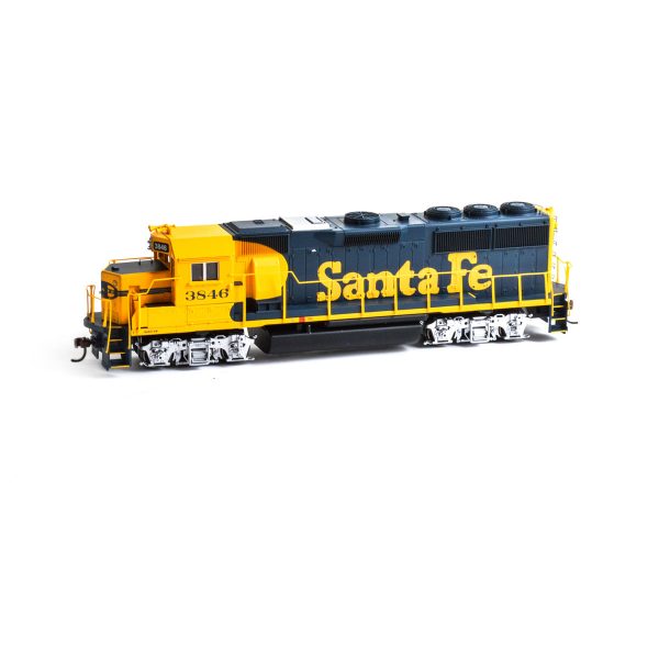 Athearn Roundhouse HO GP50 Santa Fe