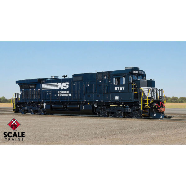 Scale Trains HO Rivet Counter C40-9 Norfolk Southern w/ DCC & Sound