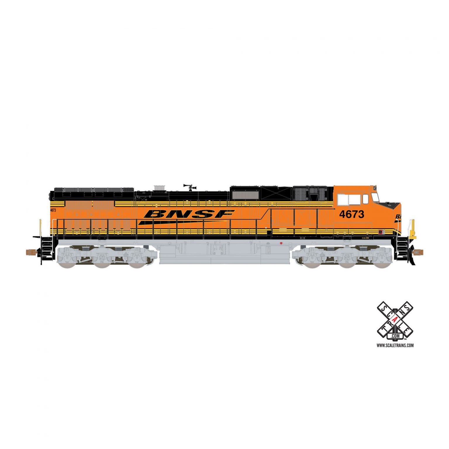 Scale Trains HO Operator C449W BNSF "Heritage III" w/ DCC & Sound