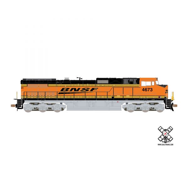 Scale Trains HO Operator C44-9W BNSF "Heritage III" w/ DCC & Sound