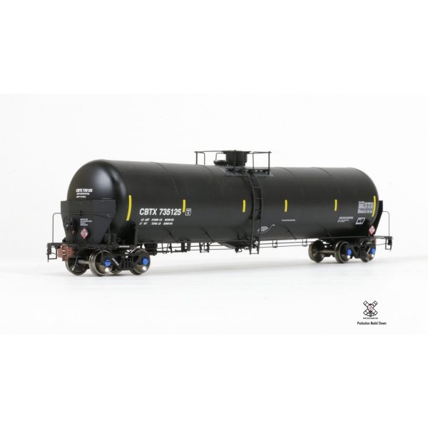 Scale Trains HO Rivet Counter TrinityRail 31K Crude Oil Tank Car Capital Finance "CBTX"