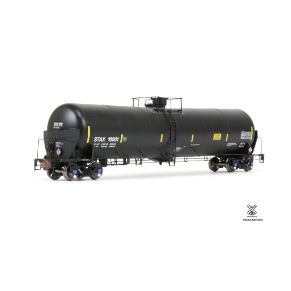 Scale Trains HO Rivet Counter TrinityRail 31K Crude Oil Tank Car Stauffer Chemical Co. "STAX"