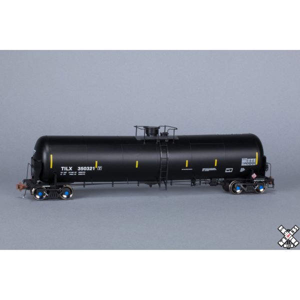 Scale Trains HO Rivet Counter TrinityRail 31K Crude Oil Tank Car Trinity Industries Leasing "TILX"