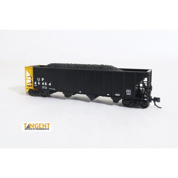 Tangent N Bethlehem Steel 3600cf Quad Hoppers Union Pacific "Scheme 17, 1997 H-100-19 Black V3"