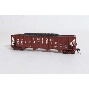 Tangent N Bethlehem Steel 3600cf Quad Hopper Union Pacific "Scheme 1, Original H-100-16"