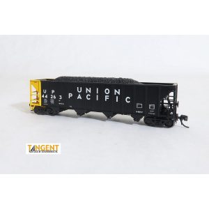 Tangent N Bethlehem Steel 3600cf Quad Hoppers Union Pacific "Scheme 2, Original H-100-17"