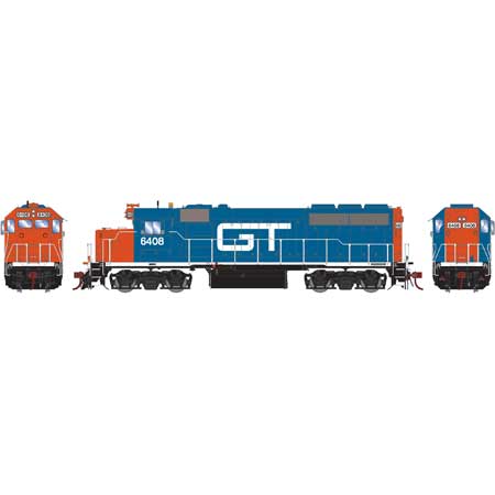 Athearn Genesis 30635 - EMD GP18 Grand Trunk Western (GTW) 4707 - HO Scale