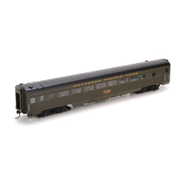 Athearn Genesis HO 77' Pullman Standard Chair Car Southern Pacific "Challenger" w/ Lighting - Image 2