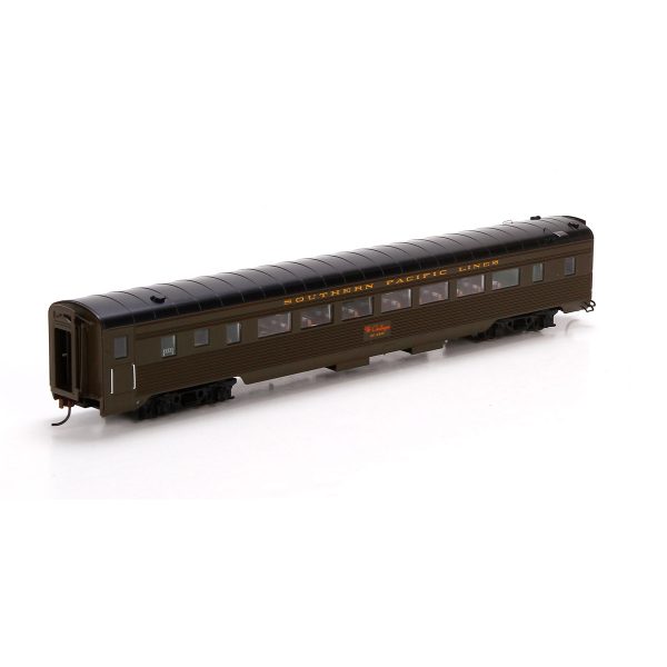 Athearn Genesis HO 77' Pullman Standard Chair Car Southern Pacific "Challenger" w/ Lighting