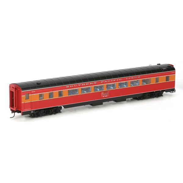 Athearn Genesis HO 77' Pullman Standard Chair Car Southern Pacific "Daylight" w/ Lighting