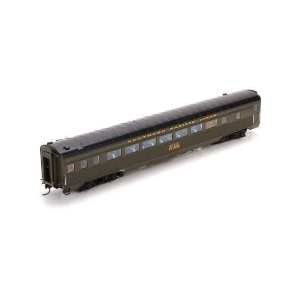 Athearn Genesis HO 77' Pullman Standard Chair Car Southern Pacific "General Service Green" w/ Lighting