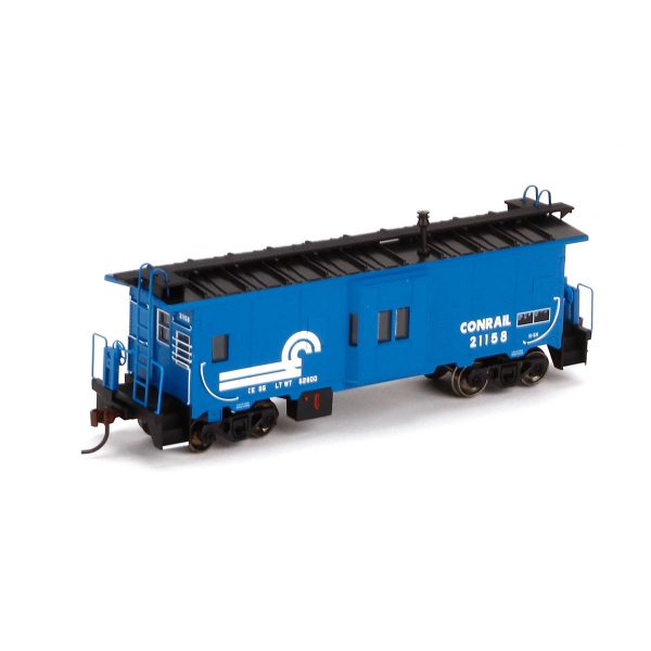 Athearn Roundhouse HO Bay Window Caboose Conrail