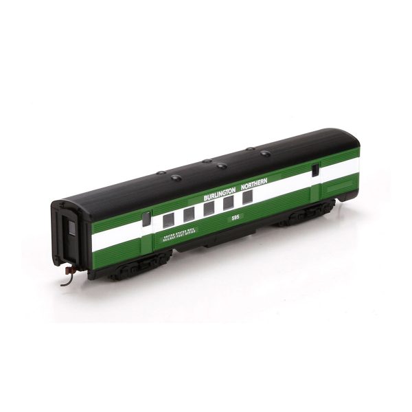 Athearn HO Streamline Railway Post Office Burlington Northern