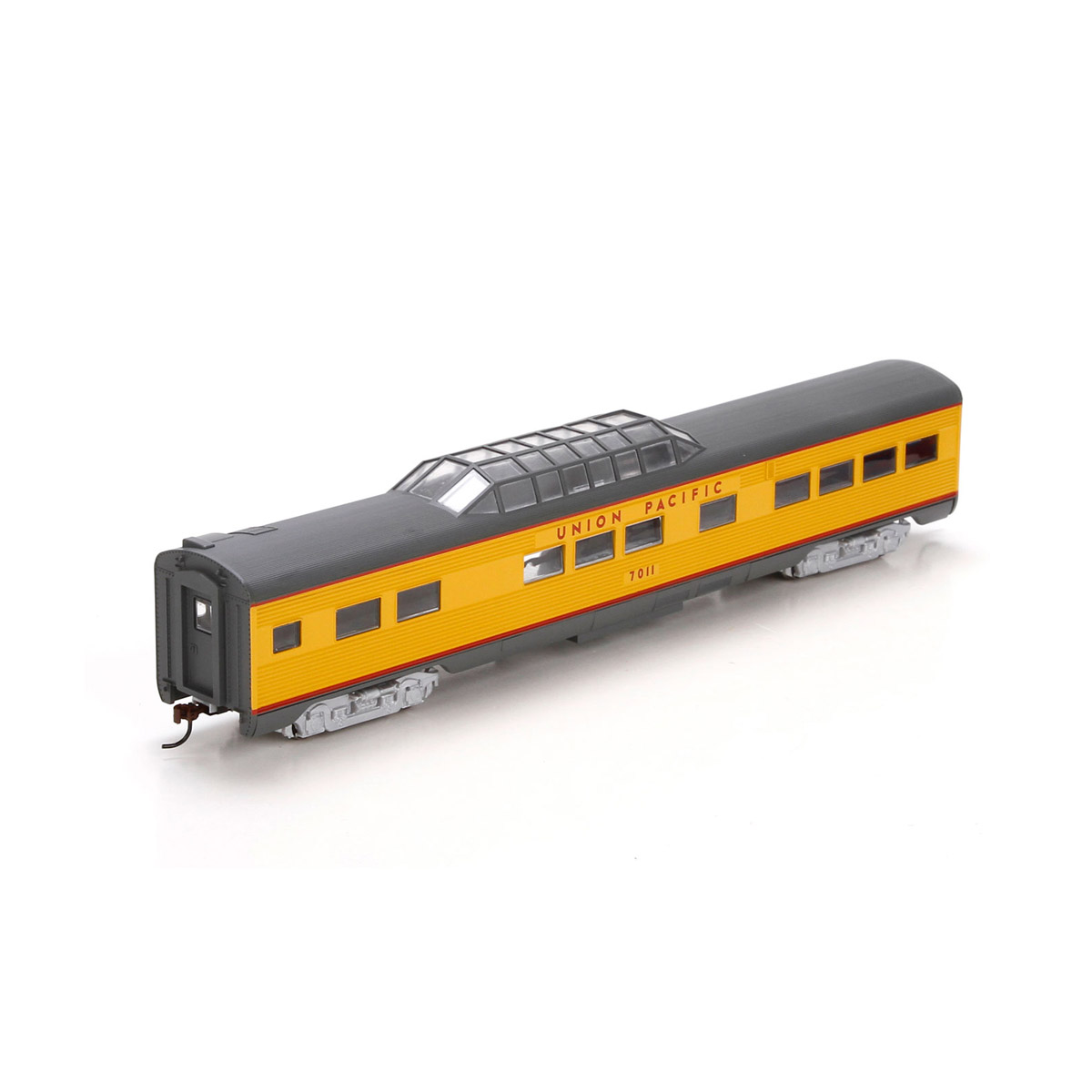 LE5090 ATHEARN 1827 Train Ho Voiture voyageur Streamline Vista dome car NYC 9800 