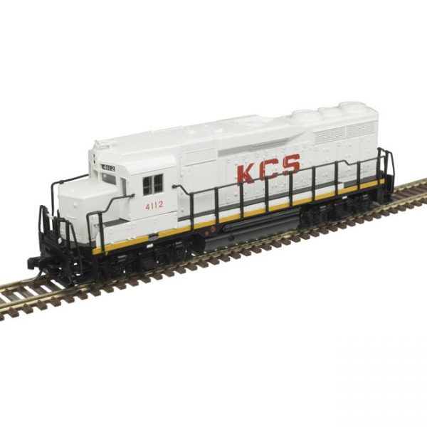 Atlas N GP30 Kansas City Southern w/ DCC & Sound
