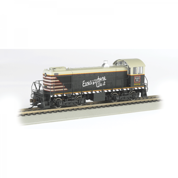 Bachmann HO S2 Chicago Burlington & Quincy