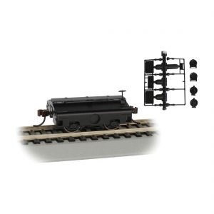 Bachmann HO Scale Test Car Black