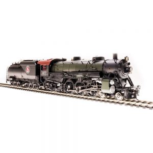 broadway limited ho steam engines