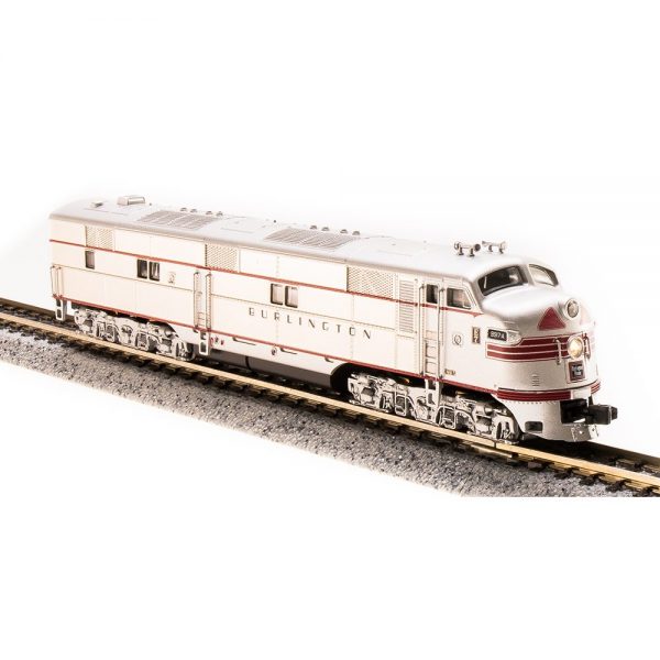 Broadway Limited Paragon 3 N E7A Chicago Burlington & Quincy w/ DCC & Sound