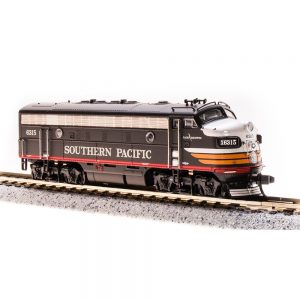 Broadway Limited Paragon 3 N F7A Southern Pacific "Black Widow" w/ DCC & Sound