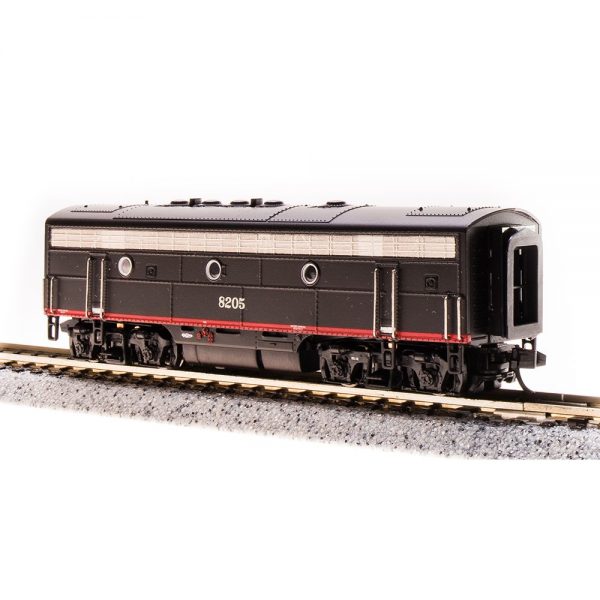 Broadway Limited Paragon 4 N F7B Southern Pacific "Black Widow" w/ DCC & Sound