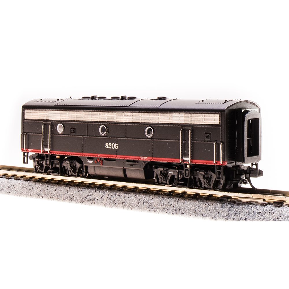 Broadway Limited N Paragon4 F7B Southern Pacific Black Widow w/ DCC &  Sound - Spring Creek Model Trains