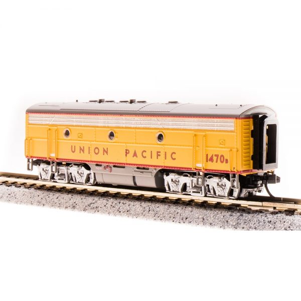 Broadway Limited Paragon 3 N F7B Union Pacific w/ DCC & Sound