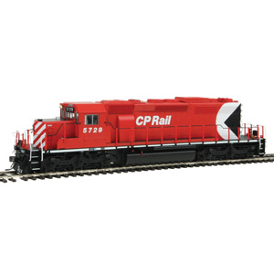 SD40-2 Diesel Locomotive