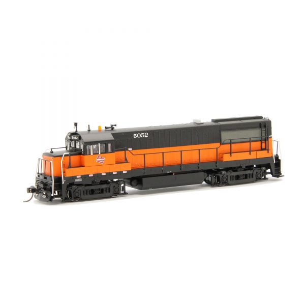 Bowser HO U25B Milwaukee Road