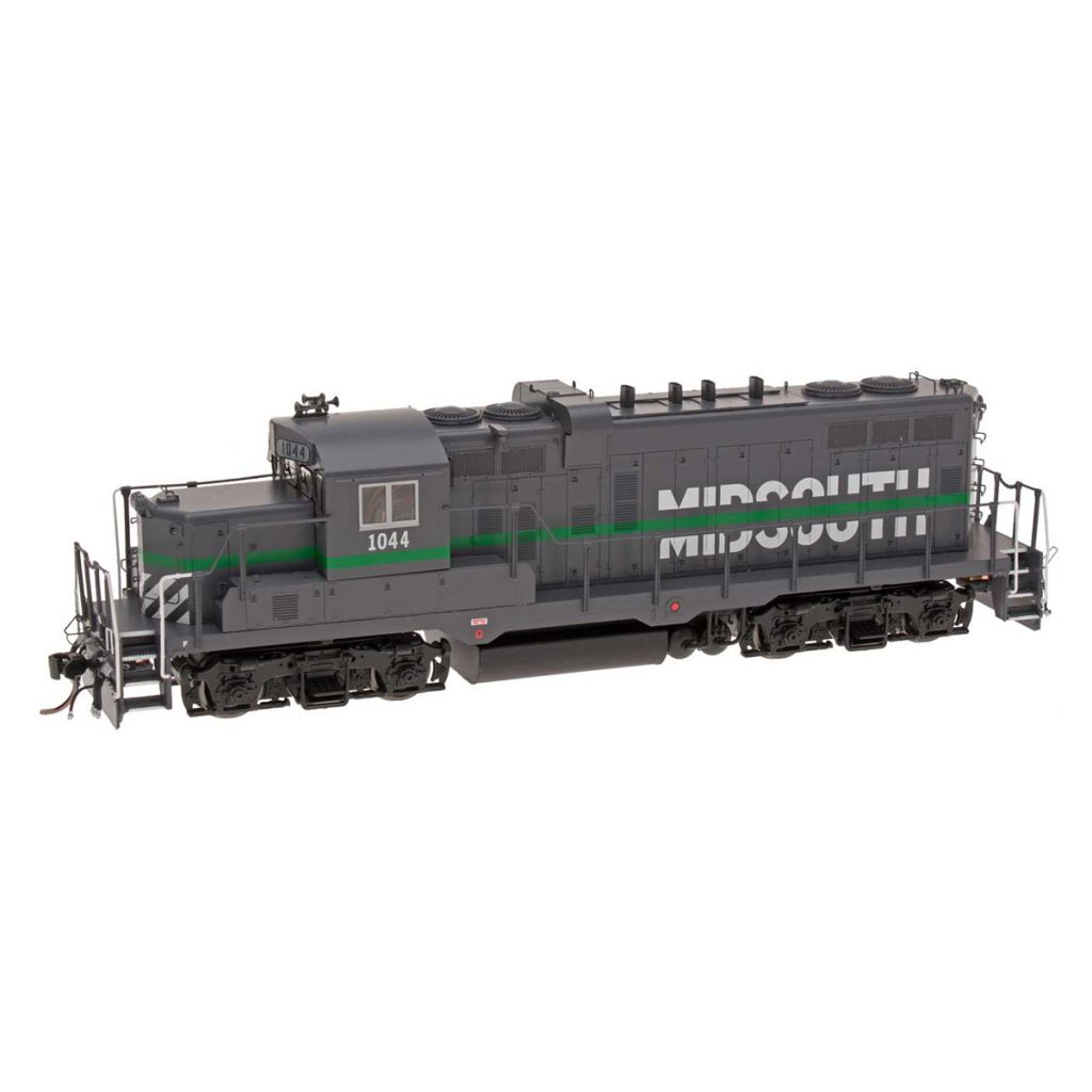 Intermountain HO GP10 MidSouth w/ DCC Spring Creek Model Trains