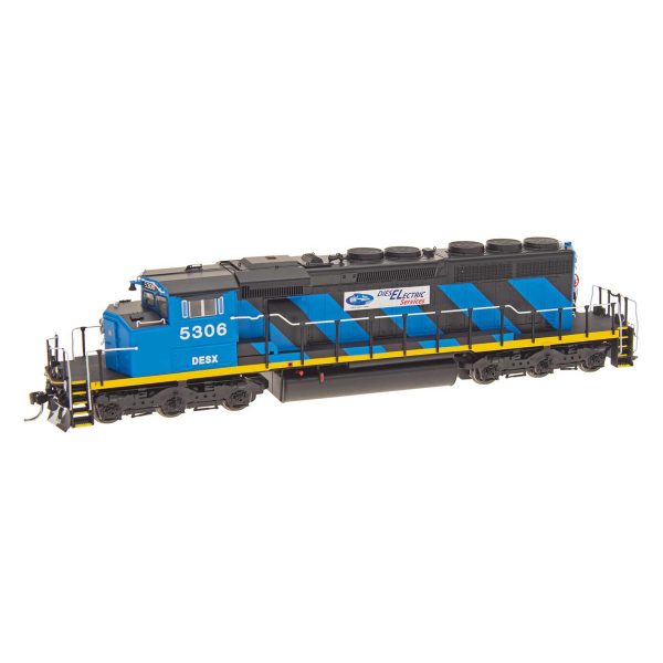 Intermountain N SD40-2W Diesel Electric Services w/ DCC & Sound