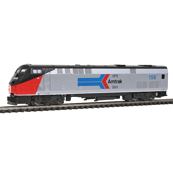 HOゲージ KATO Amtrak P42 40周年塗装#66 HO) GE P42 Amtrak 40th Anniversary Paint Phase II No.66
