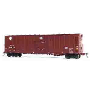 50' ATSF Topeka Built Box Car