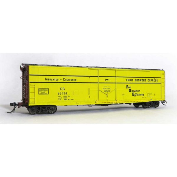Moloco HO 50' RBL Plate B Boxcar, Center Door Central Georgia "FGE"