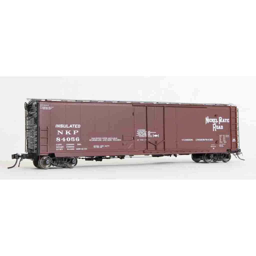 Moloco HO General American 50' RBL Sill 1 Boxcar, Offset Door Nickel Plate  Road - Spring Creek Model Trains