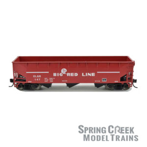 Spring Creek Exclusive HO Bowser 70 Ton Offset Hopper Omaha Lincoln & Beatrice