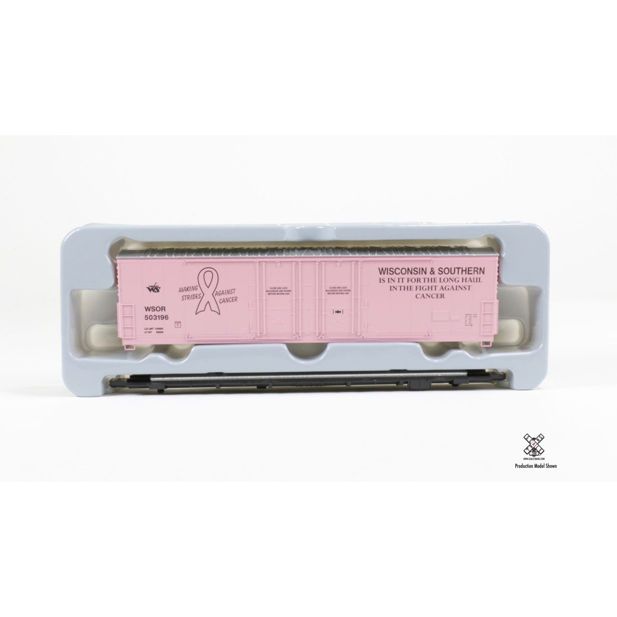 Scale Trains HO Kit Classic Evans 5100 RBL 8' Double-Plug