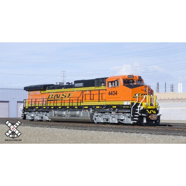 Scale Trains N Rivet Counter C44-9W BNSF "Wedge" w/ DCC & Sound