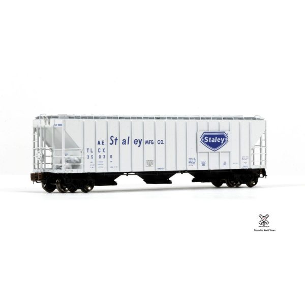Scale Trains N Rivet Counter PS-2 4785 Covered Hopper Staley "TLCX"