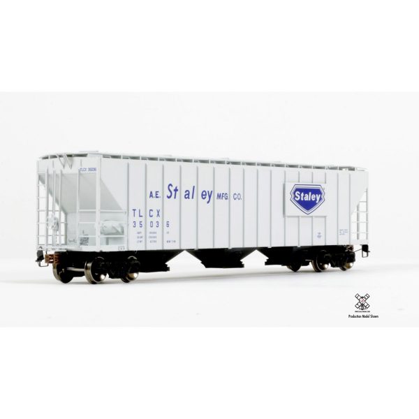 Scale Trains HO Operator PS 4785 Covered Hopper Staley "TLCX"