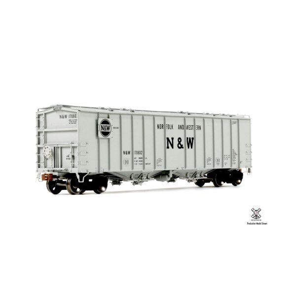 Scale Trains HO Rivet Counter GATC 4180 Airslide Covered Hopper Norfolk Western