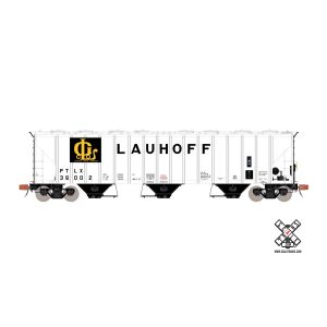 Scale Trains HO Rivet Counter PS-2 4785 Covered Hopper Lauhoff Grain "PTLX"